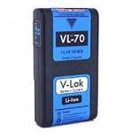 Hawk-Woods VL-70 (VL70) V-Lok Li-Ion Camera Battery 70W (14.4V) Hawk-Woods VL-70 (VL70) V-Lok Li-Ion Camera Battery 70W (14.4V)